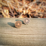 Sunflower Stud Earrings