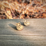 Fox Stud Earrings