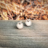 Apple Stud Earrings