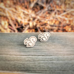 Squirrel Stud Earrings