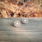 Sunflower Stud Earrings