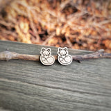 Fox Stud Earrings