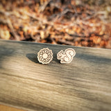 Squirrel Stud Earrings