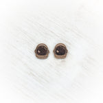 Astronaut Helmet Stud Earrings