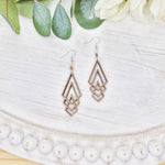 Gatsby Diamond Trio Earrings