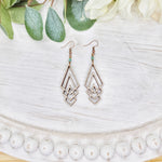 Gatsby Diamond Trio Earrings