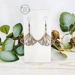 Ginko Leaf Earrings