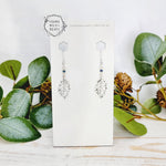 Leaf Drop Earrings