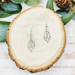 Leaf Drop Earrings