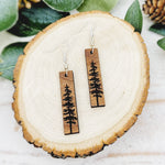 Lone Pine Earrings