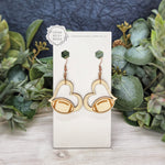 Football Love Earrings