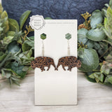 Lacy Bison Earrings