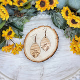 Peeking Pumpkins Earrings