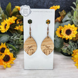 Peeking Pumpkins Earrings