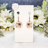 Peony Pig Earrings