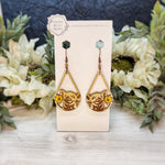 Sunny Babe Teardrop Earrings