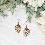 Hops Flower Drop Earrings