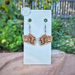 Chugwater High School Logo Earrings